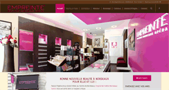 Desktop Screenshot of empreinte-opera.fr